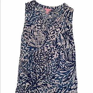 Lily Pulitzer 🌴 Sleeveless Top